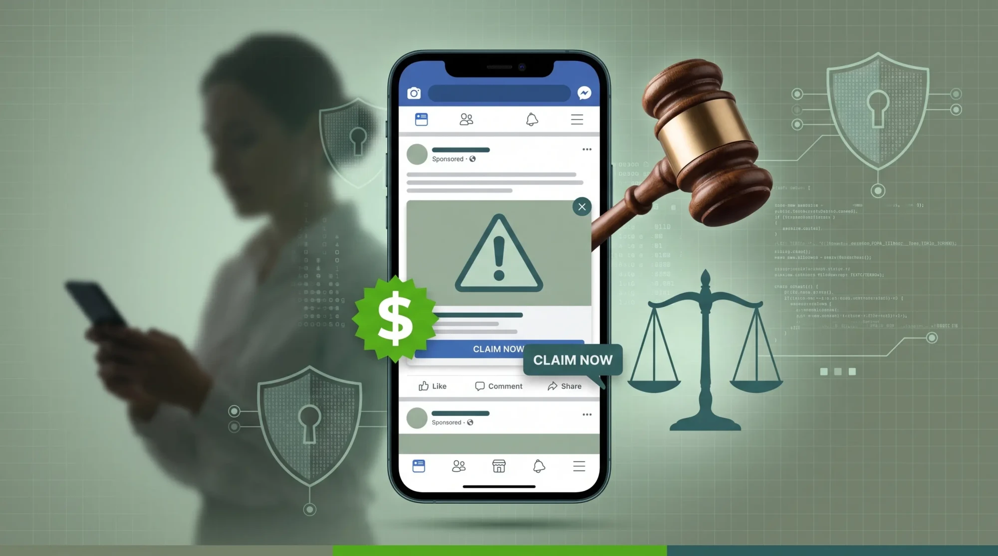 Facebook users push forward lawsuit over scam advertisements