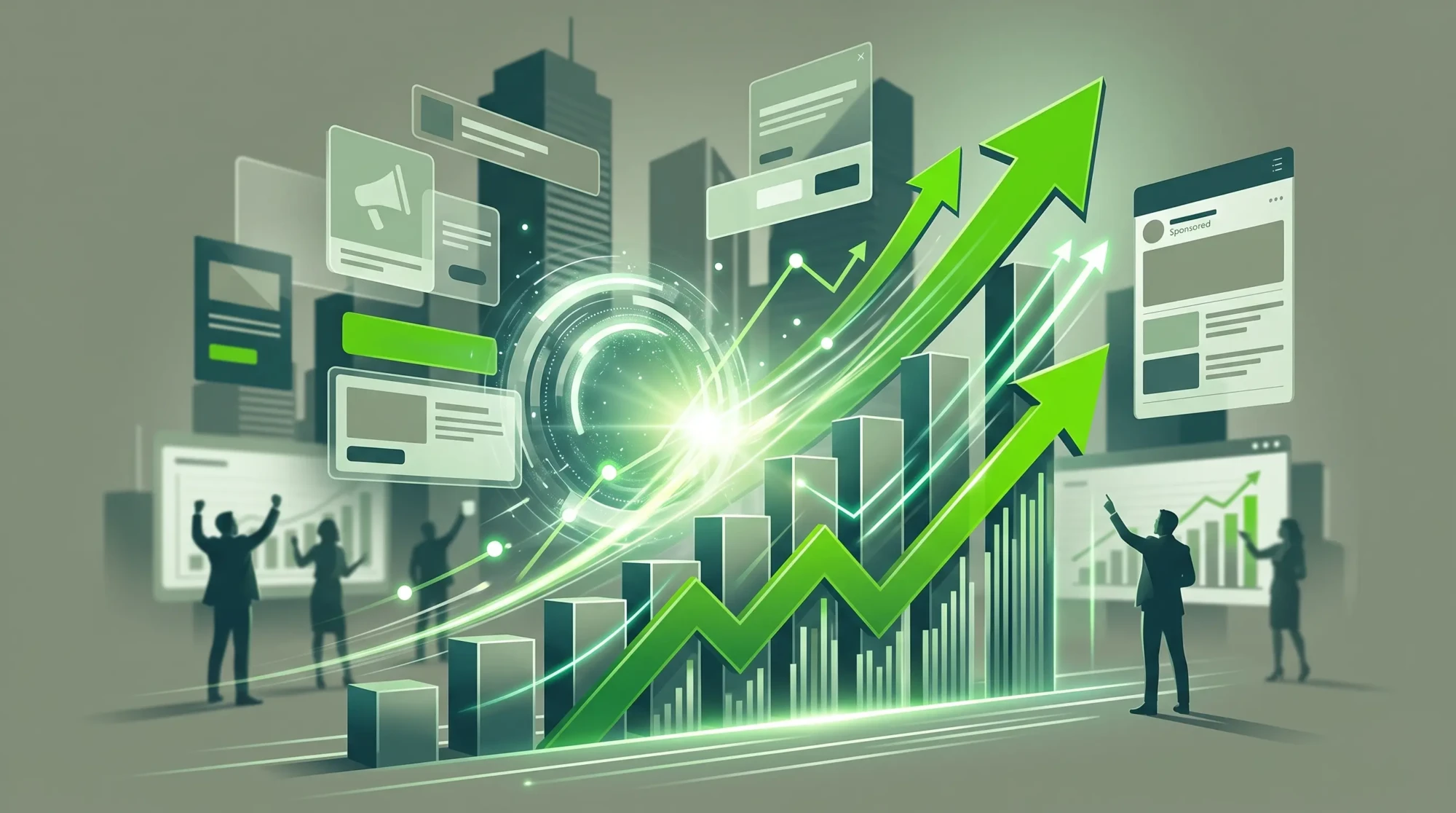 Microsoft's ad business posted double-digit growth