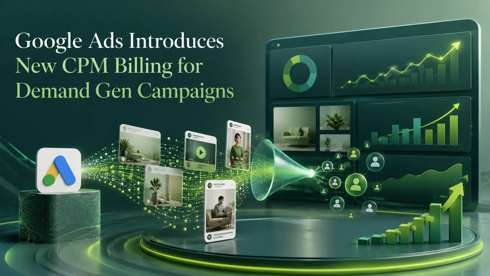 Google Ads Introduces New CPM Billing for Demand Gen Campaigns