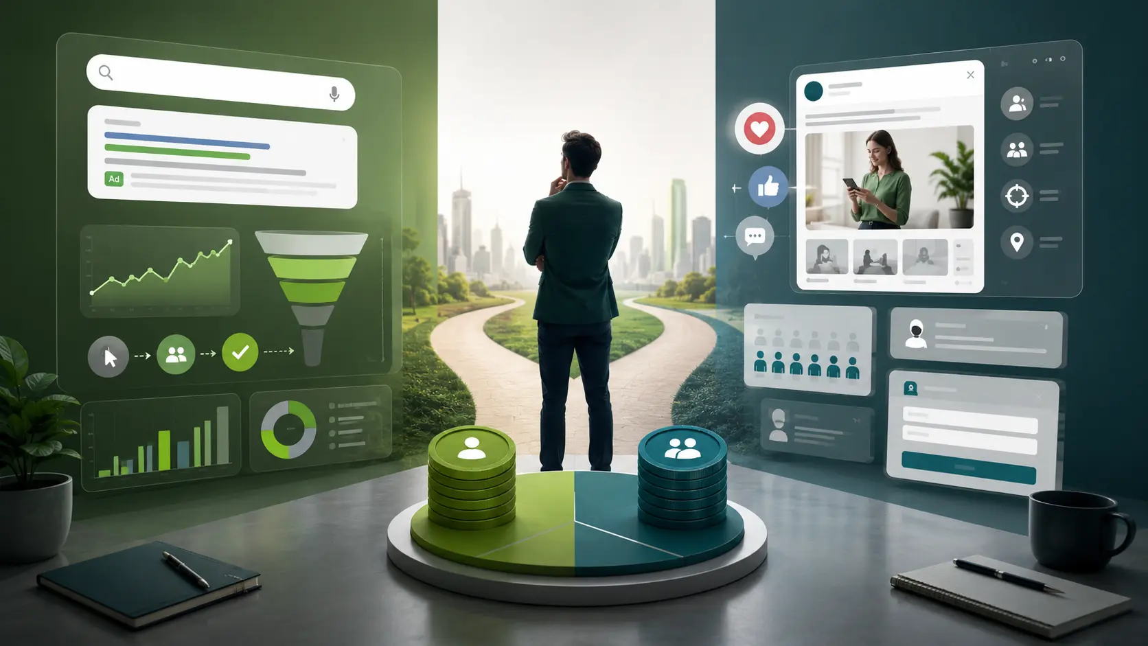 Google Ads vs Meta Ads for Lead Generation: Where Should Your Budget Go First?