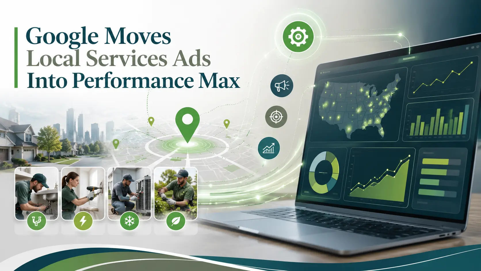 Google Moves Local Services Ads Into Performance Max