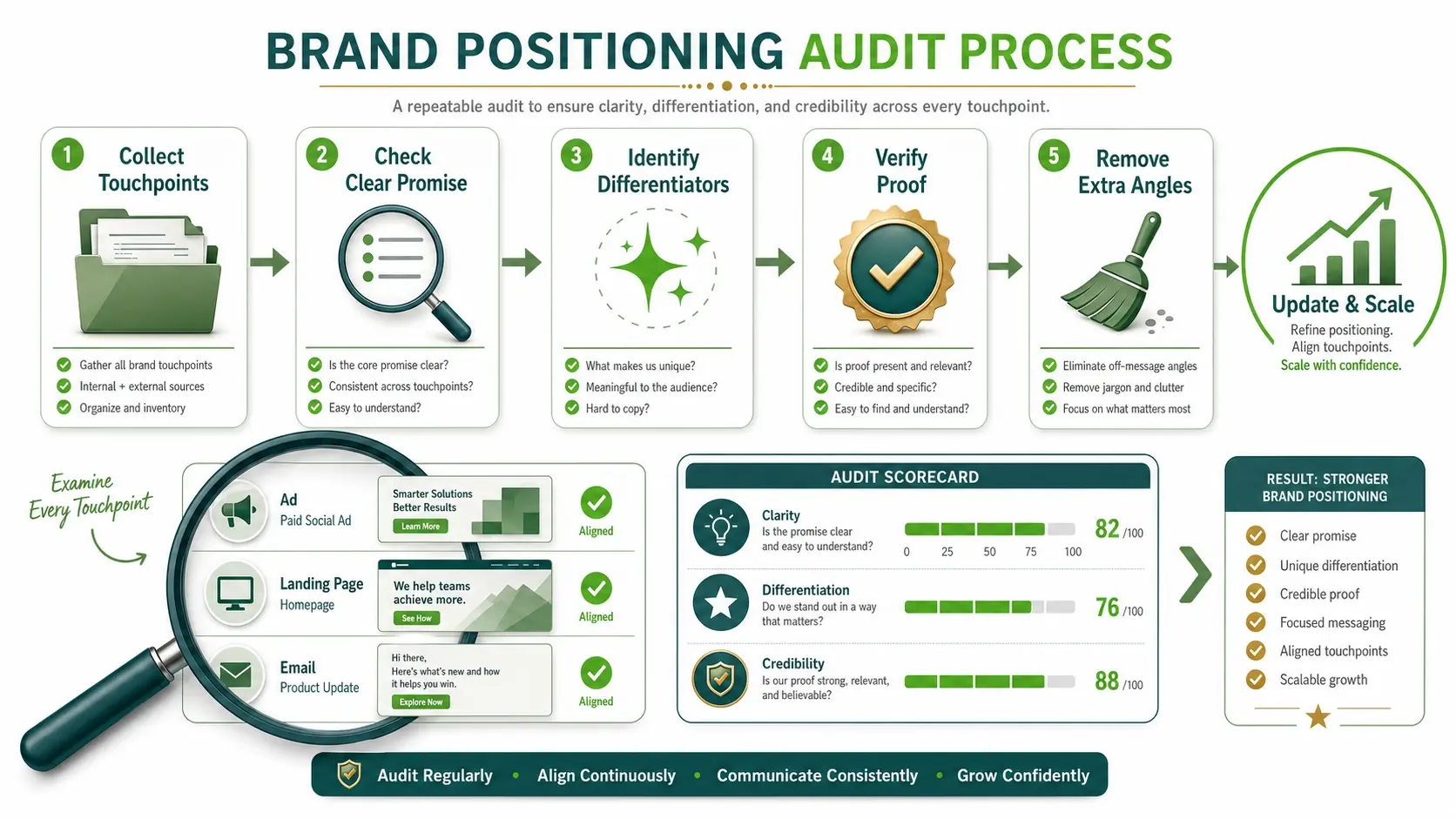 How To Audit Your Positioning Before Increasing Budget