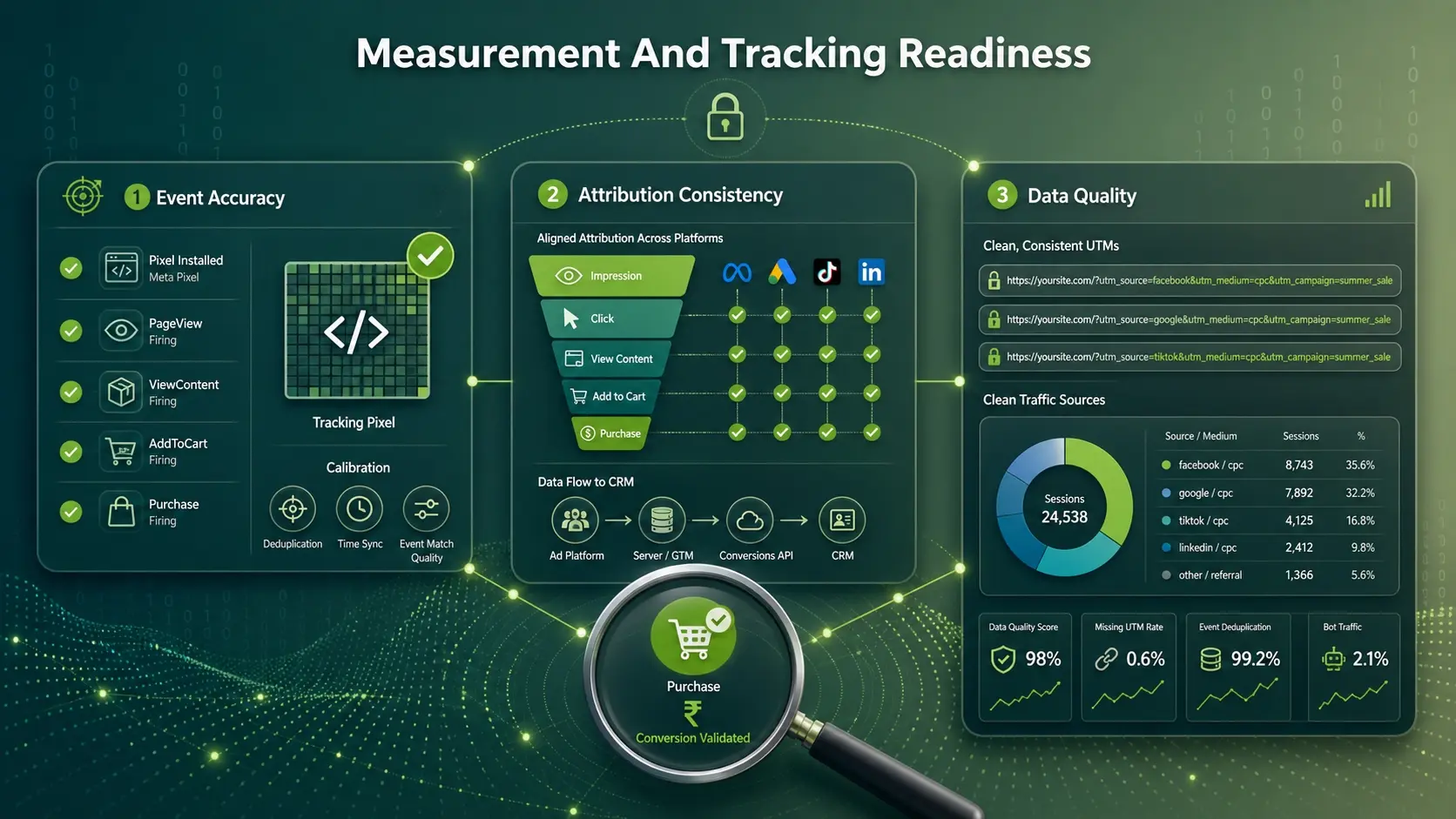 Measurement And Tracking Readiness