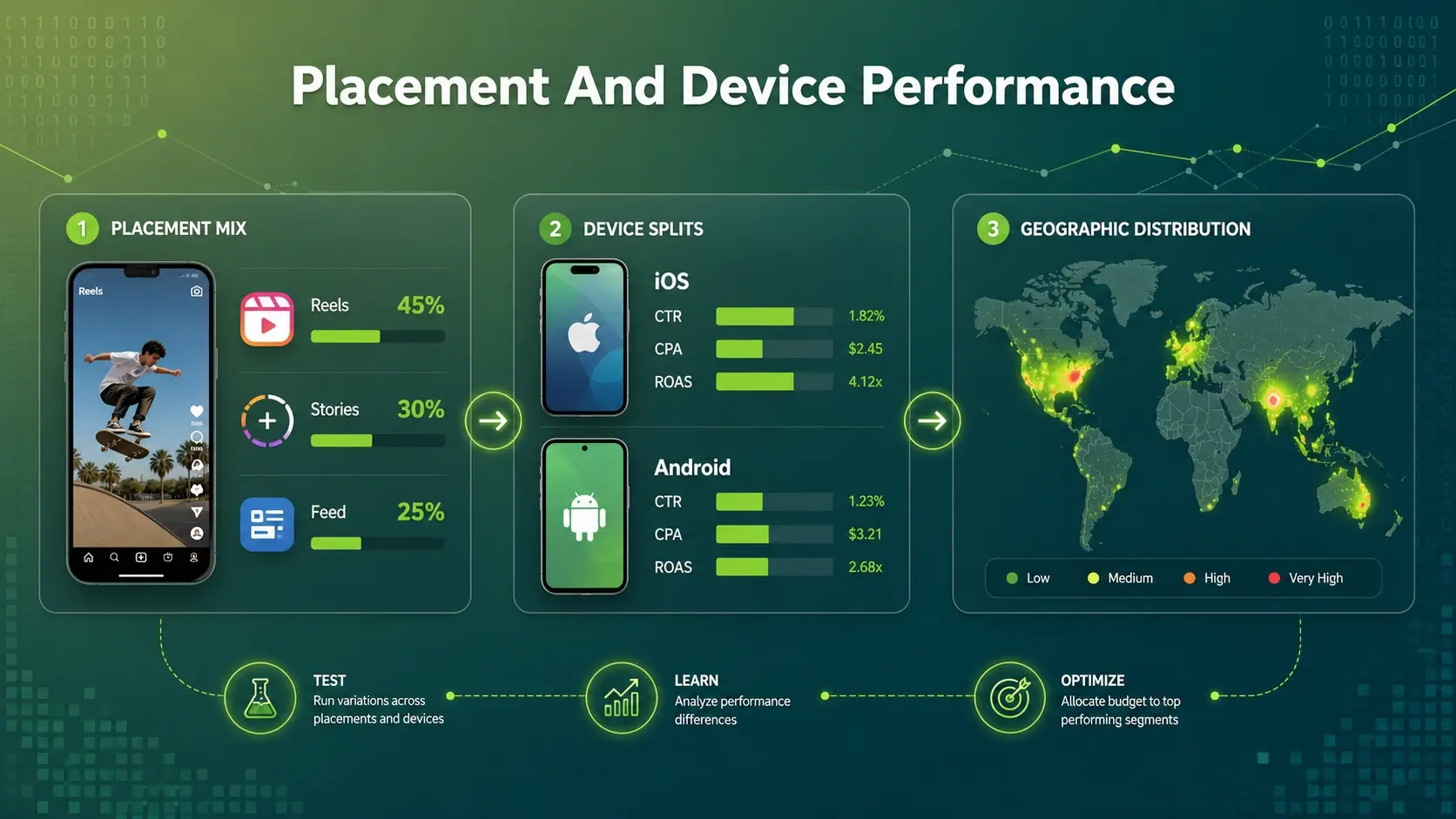Placement And Device Performance