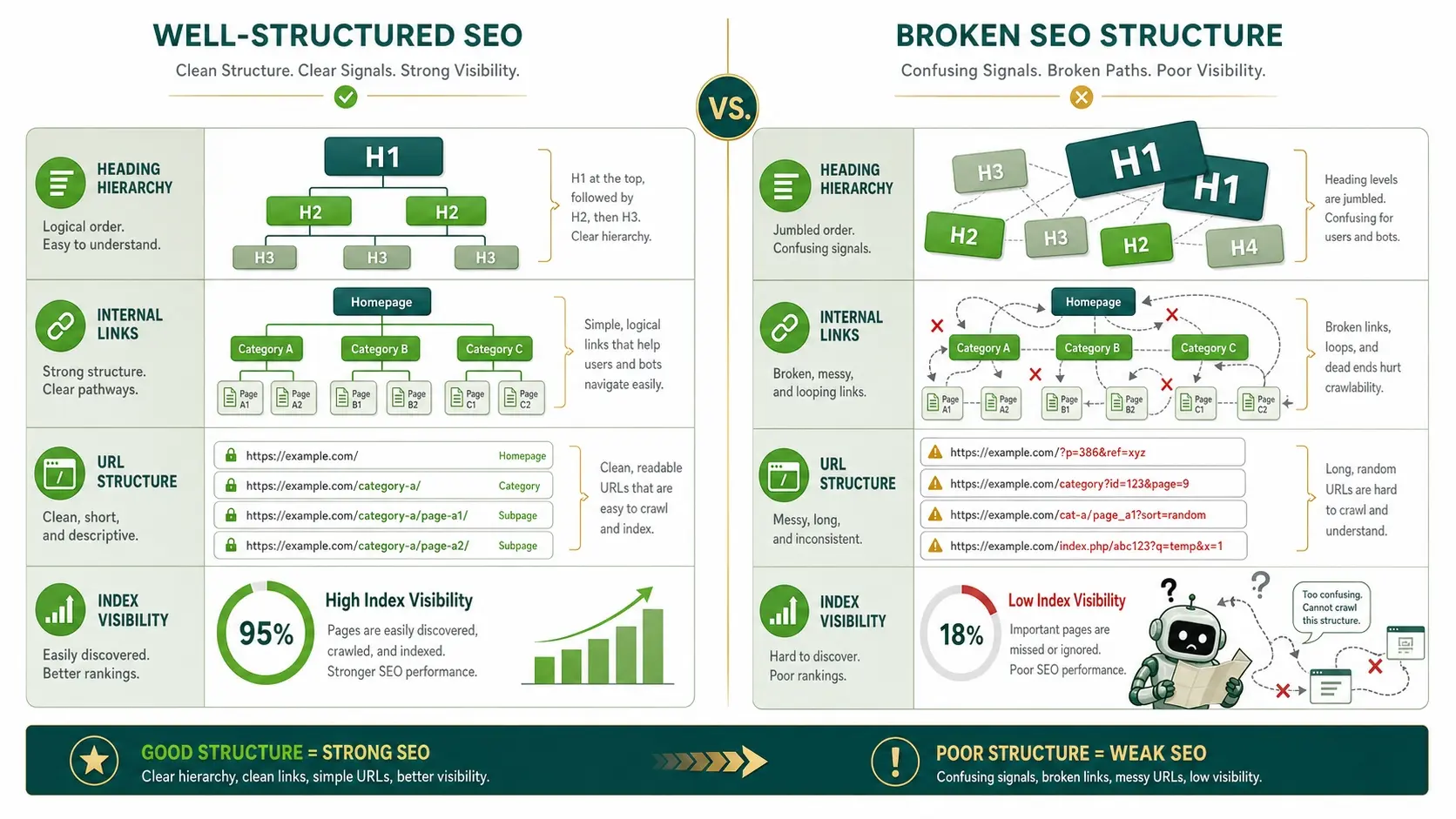 SEO Structure Breaks When Design Ignores It
