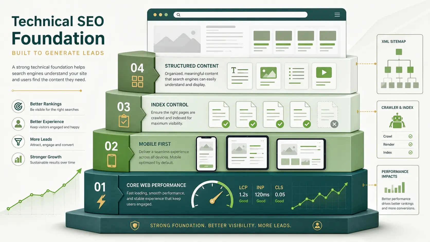 Technical SEO That Removes Lead Killing Friction