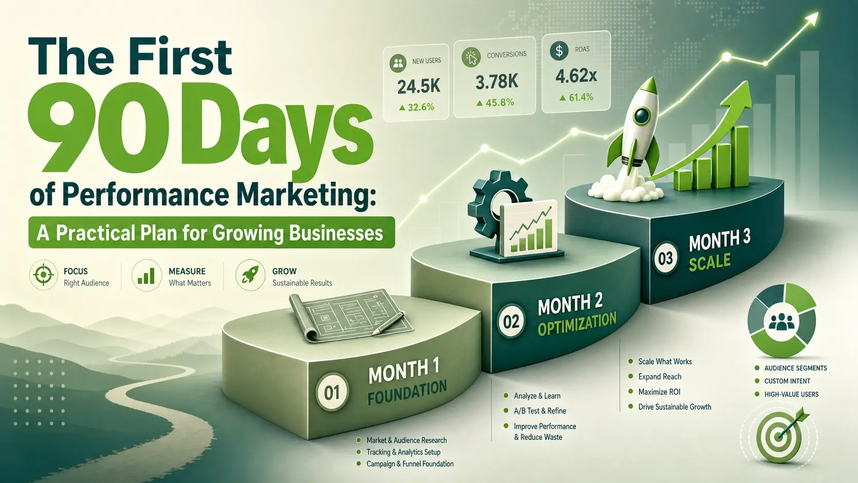 The First 90 Days of Performance Marketing A Practical Plan for Growing Businesses