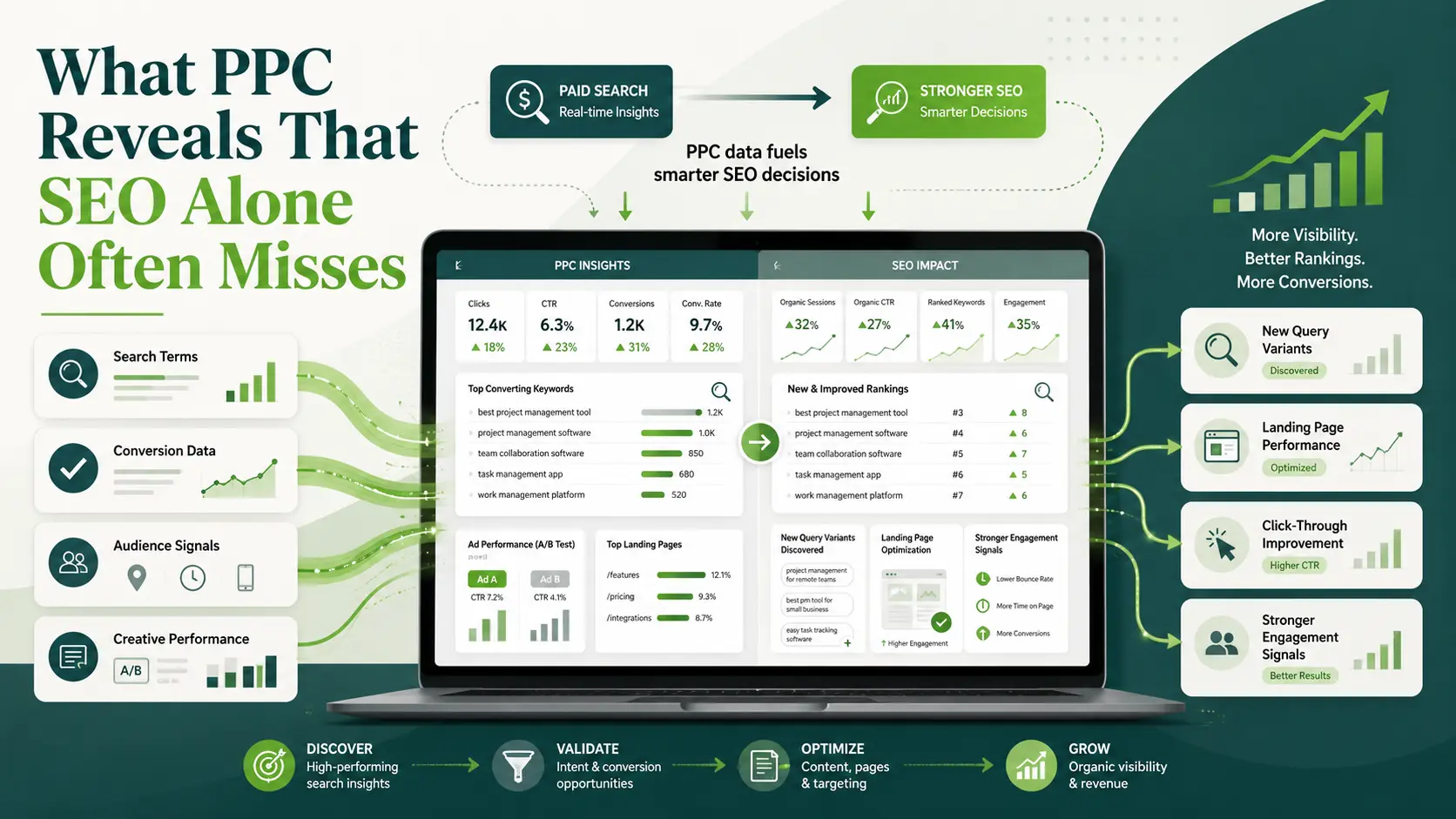 PPC insights driving SEO growth