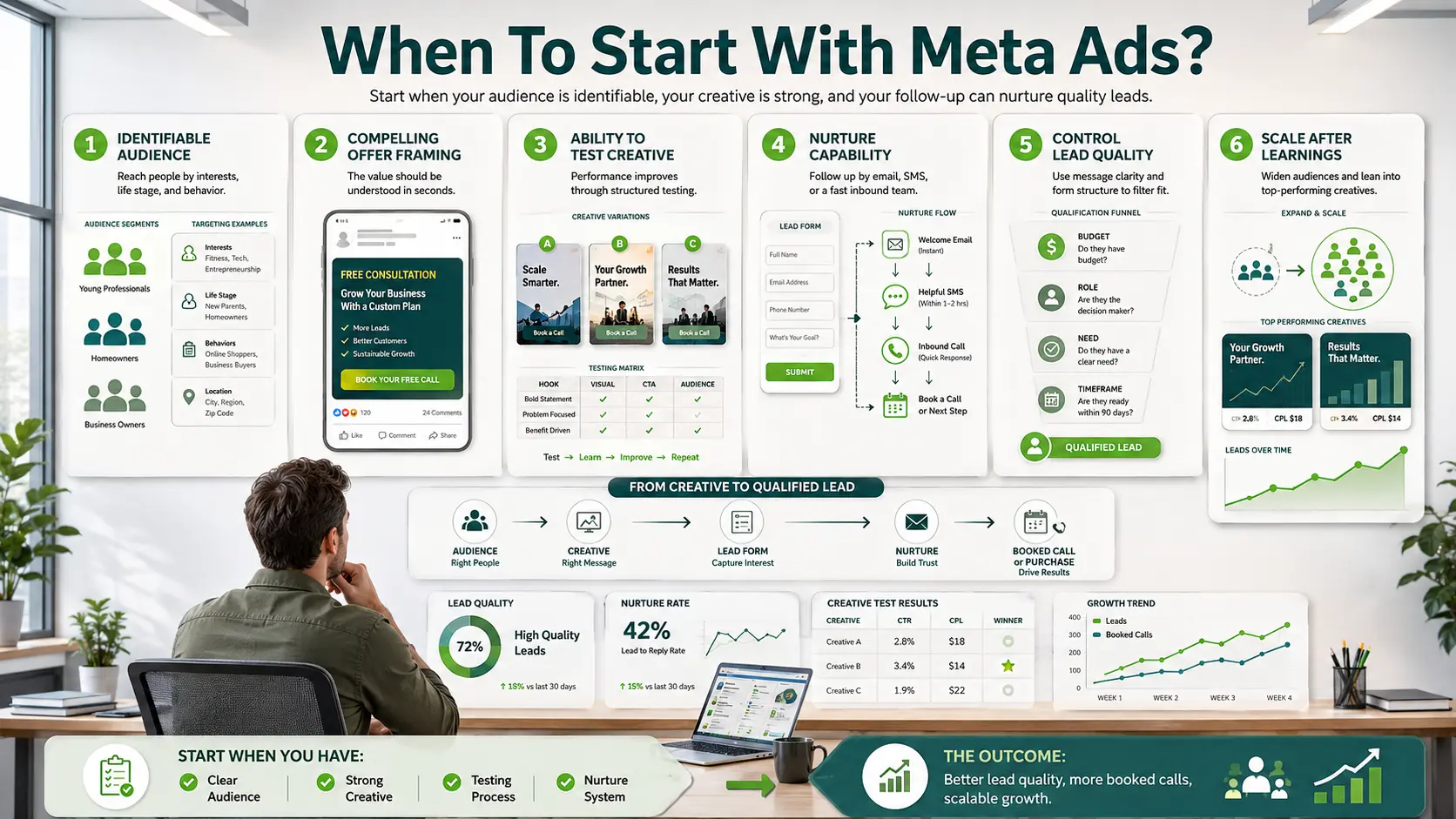 When To Start With Meta Ads?