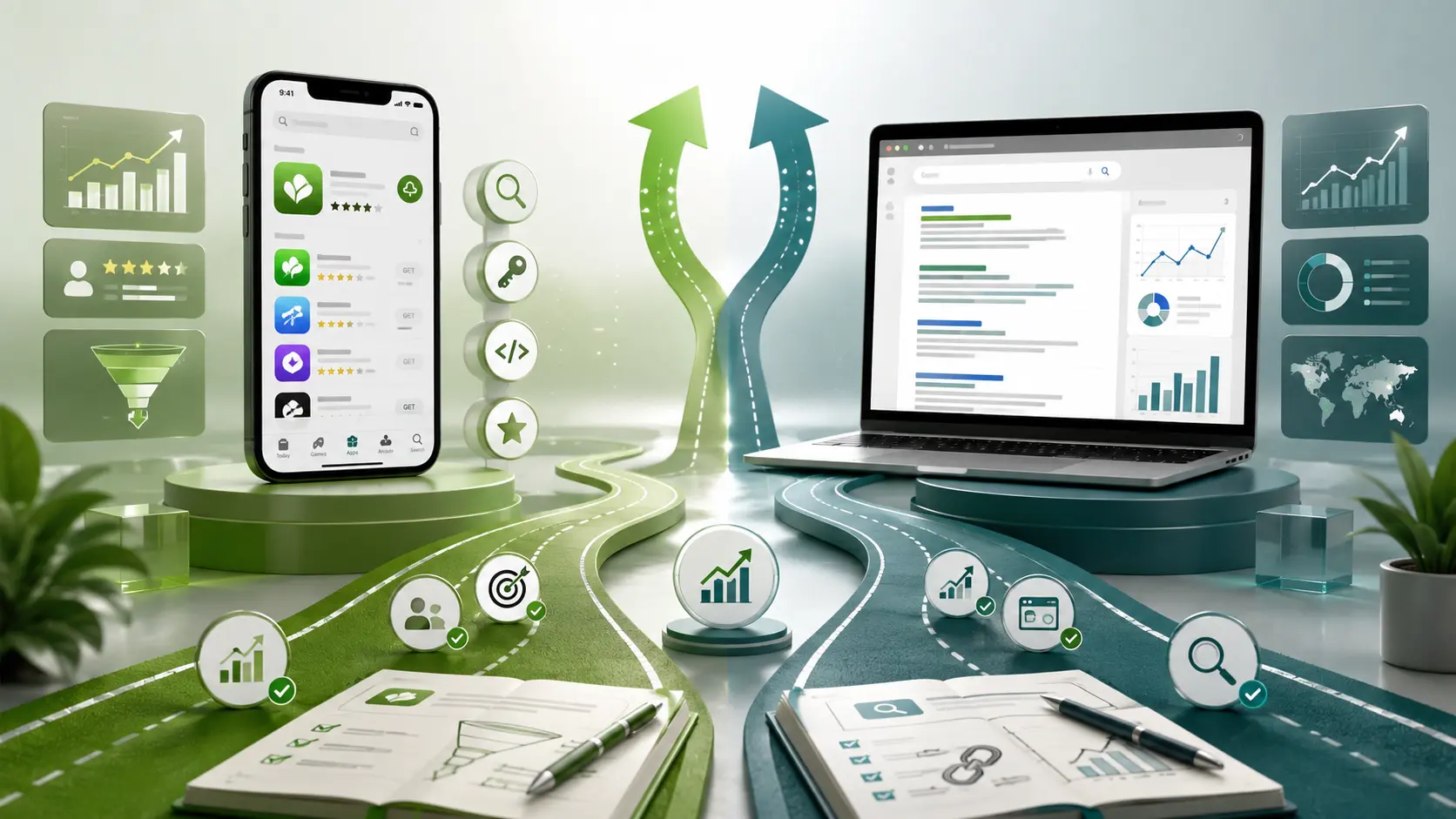 ASO vs SEO Why App Store Growth Needs a Different Playbook