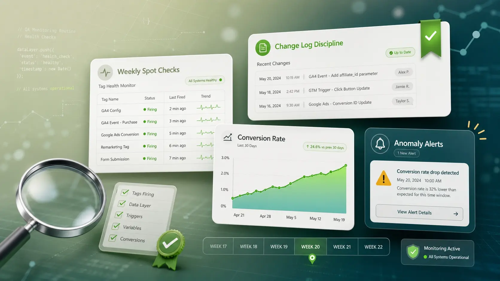 Build A Simple QA And Monitoring Routine