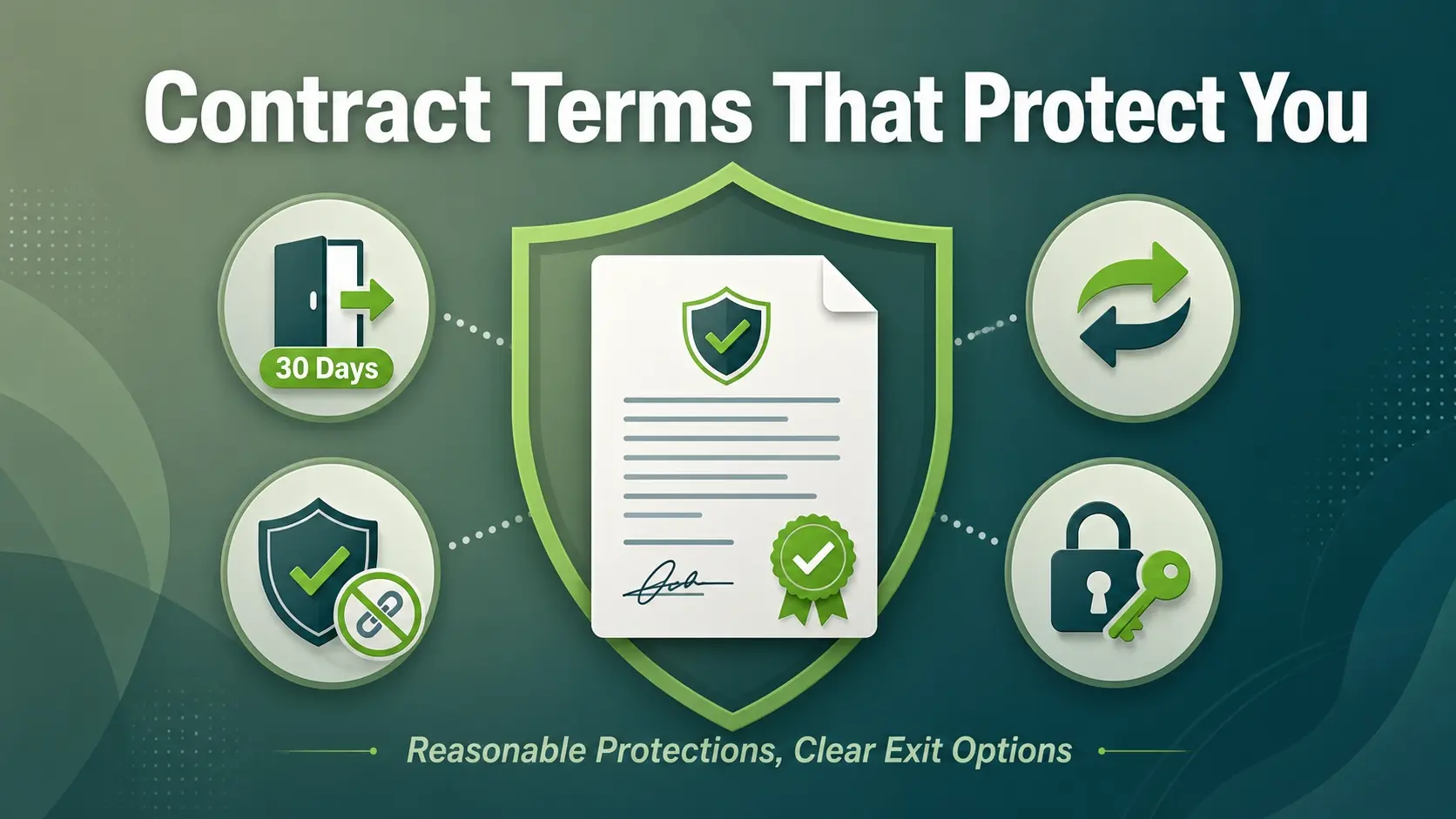 Contract Terms That Protect You