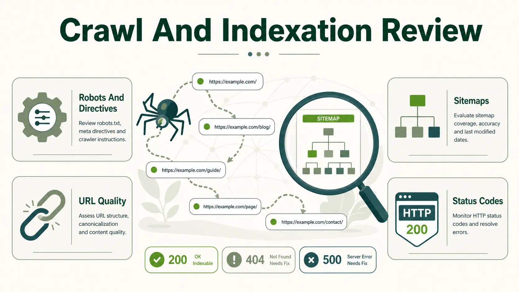 Crawl And Indexation Review