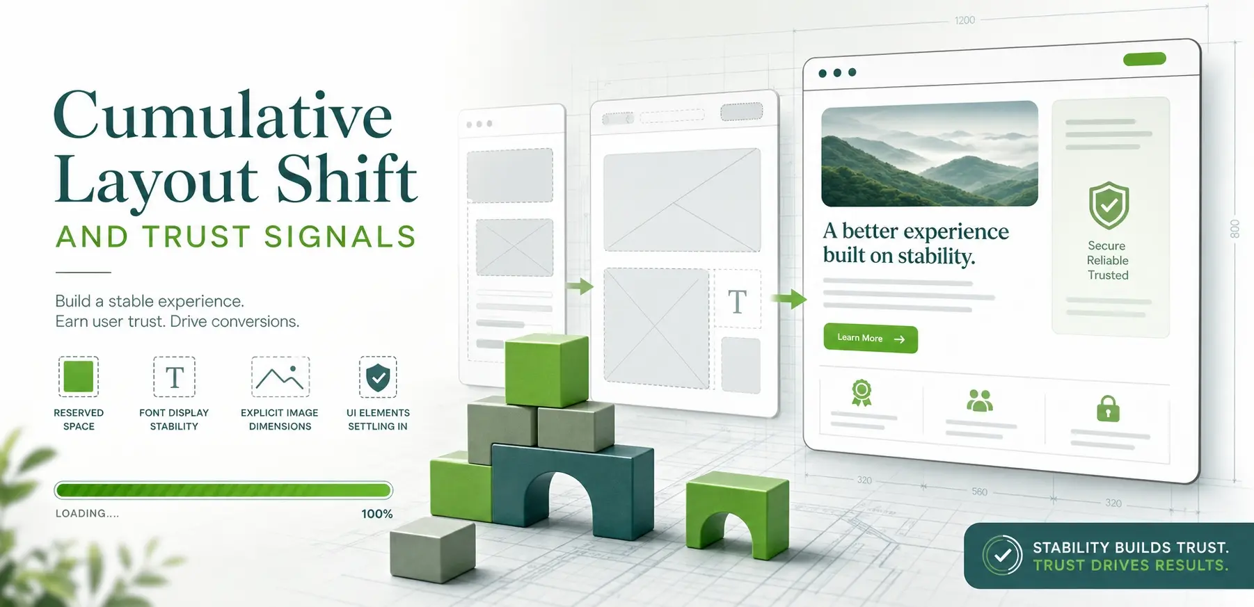Cumulative Layout Shift And Trust Signals