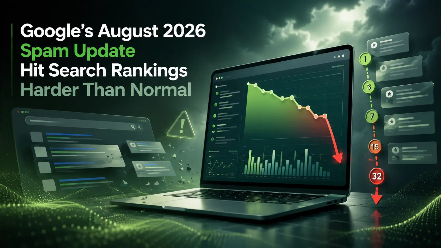 Google’s August 2026 Spam Update Hit Search Rankings Harder Than Normal