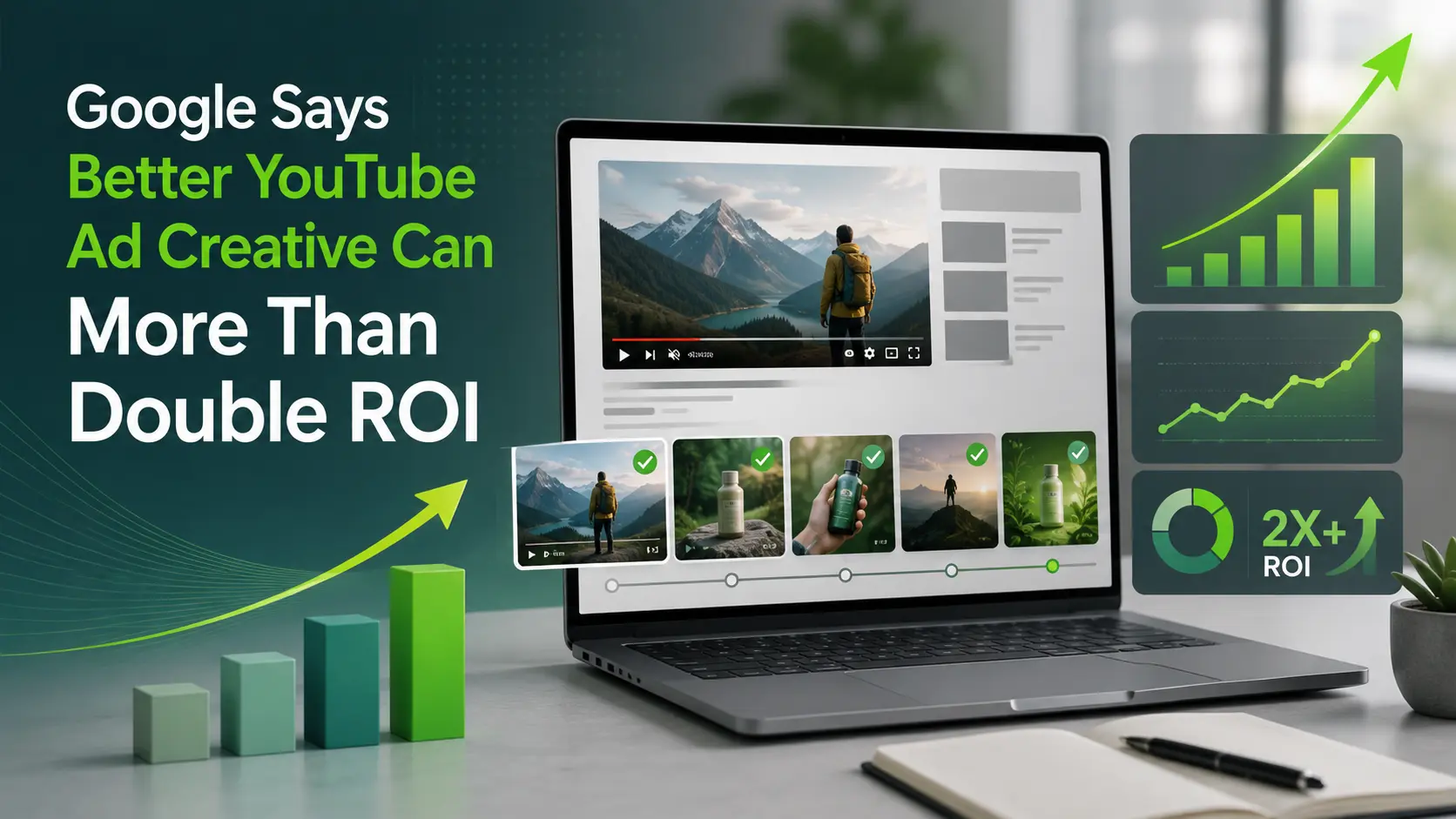 Google Says Better YouTube Ad Creative Can More Than Double ROI