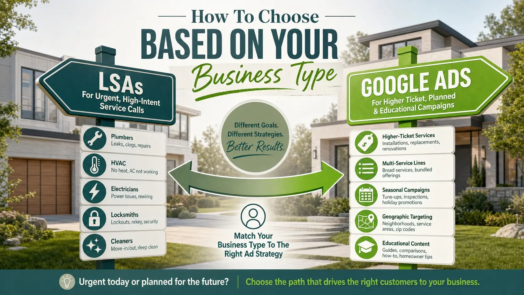 How To Choose Based On Your Business Type