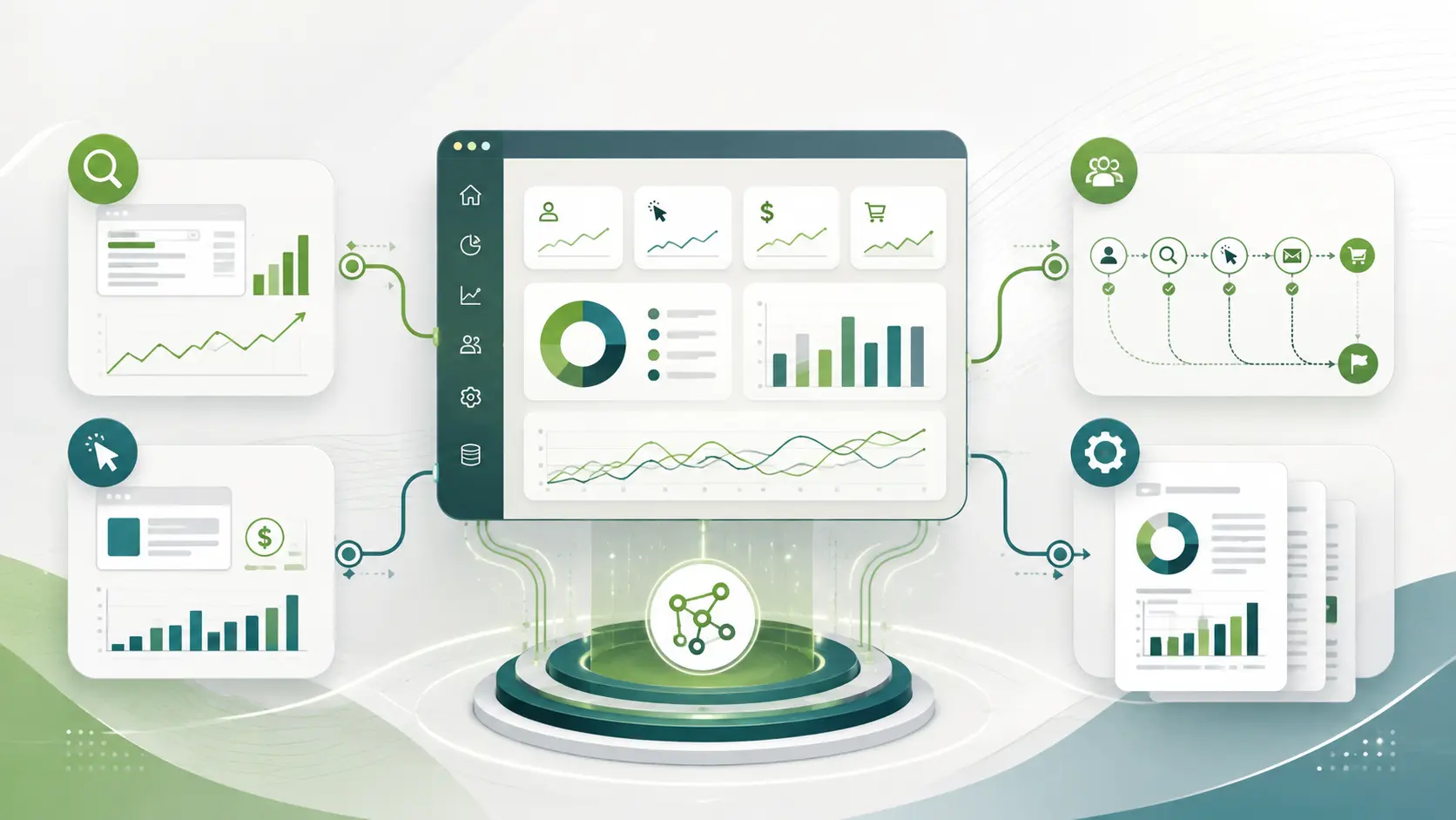How to Connect SEO, PPC, Attribution and Automated Reporting in One System