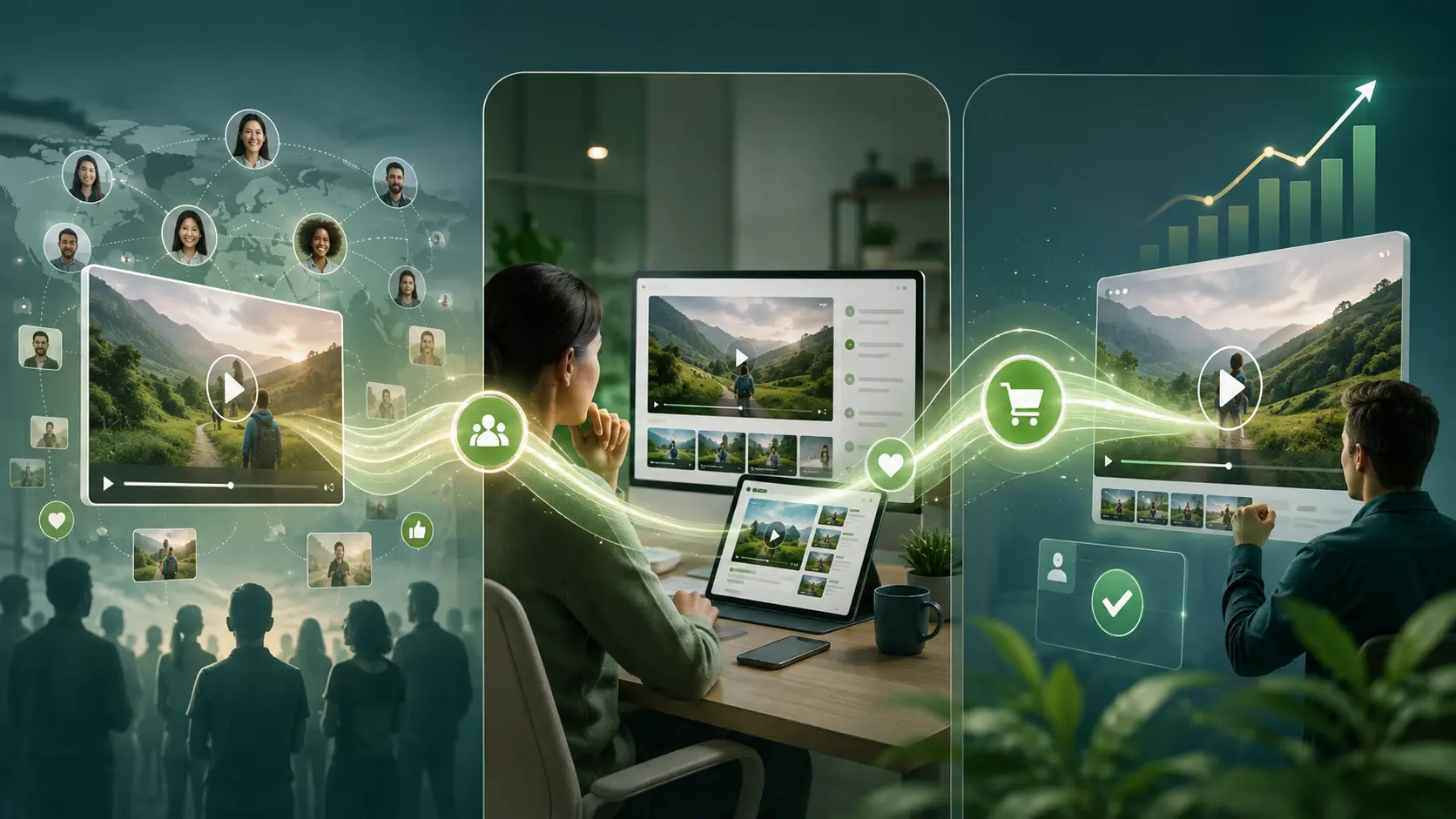 How to Use One Brand Story Across Awareness, Consideration and Conversion Videos