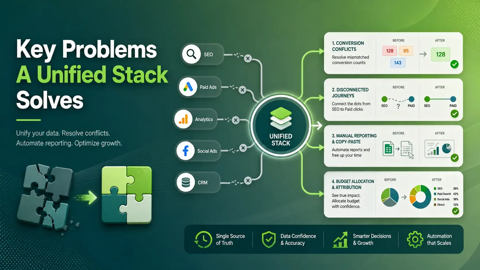 Key Problems A Unified Stack Solves