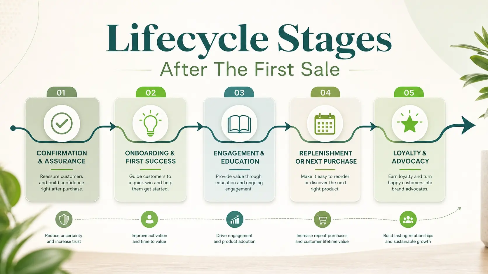 Lifecycle Stages After The First Sale