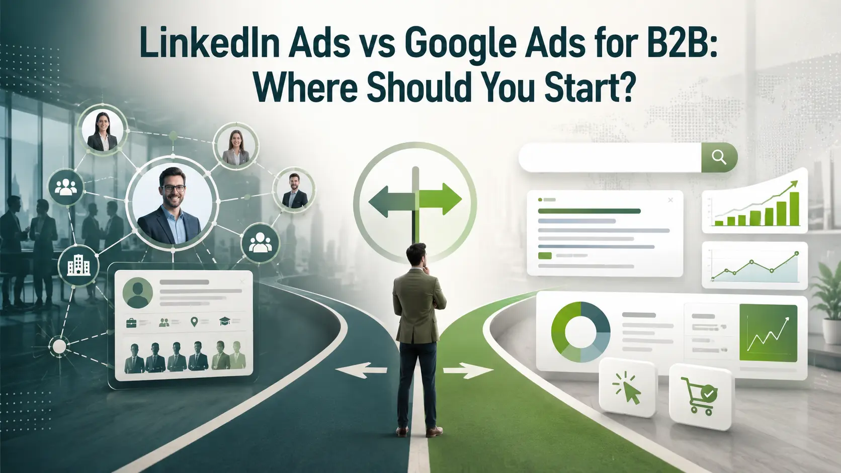 LinkedIn Ads vs Google Ads for B2B Where Should You Start