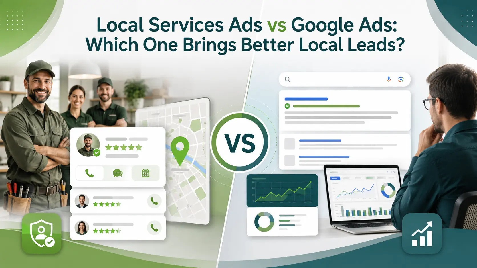 Local Services Ads vs Google Ads Which One Brings Better Local Leads