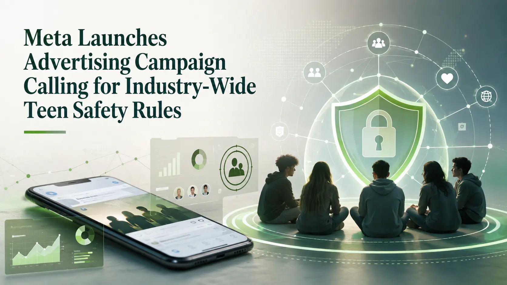 Meta Launches Advertising Campaign Calling for Industry-Wide Teen Safety Rules