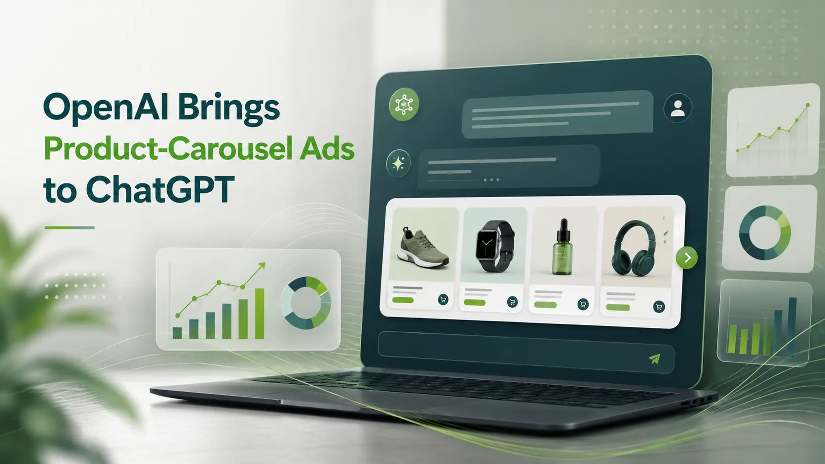 OpenAI Brings Product-Carousel Ads to ChatGPT