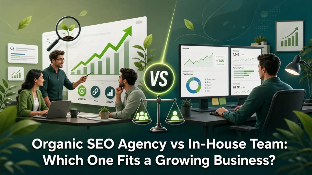 Organic SEO Agency vs In-House Team Which One Fits a Growing Business (2)