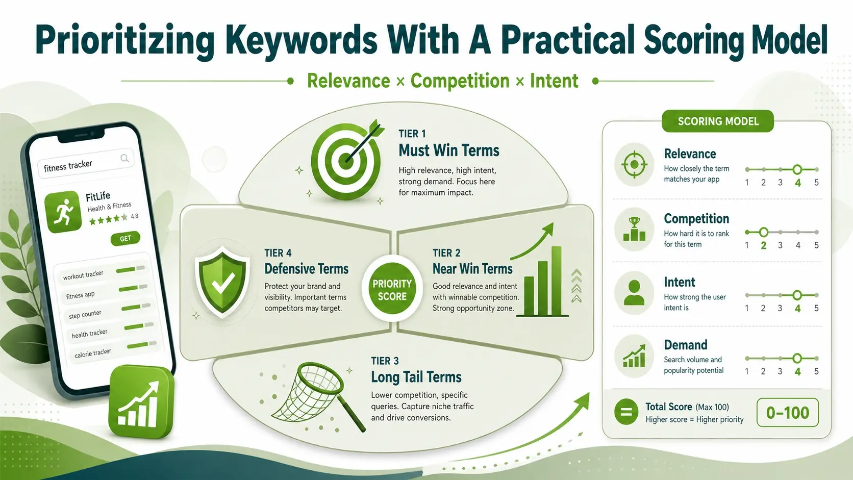Prioritizing Keywords With A Practical Scoring Model