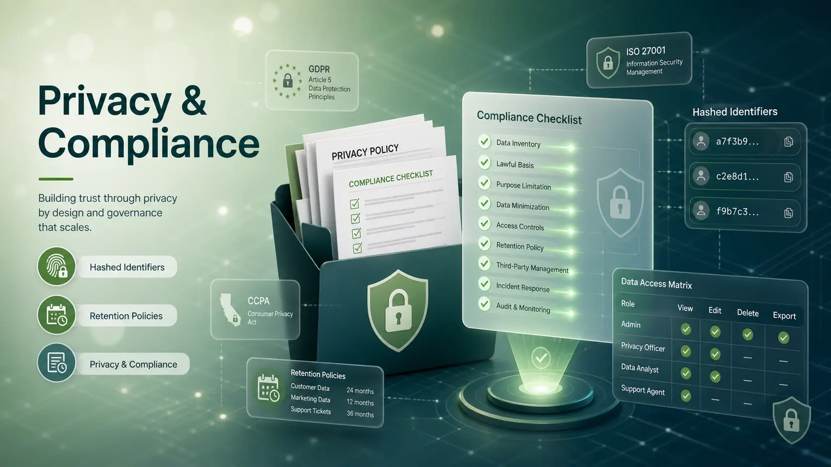 Privacy And Compliance Considerations