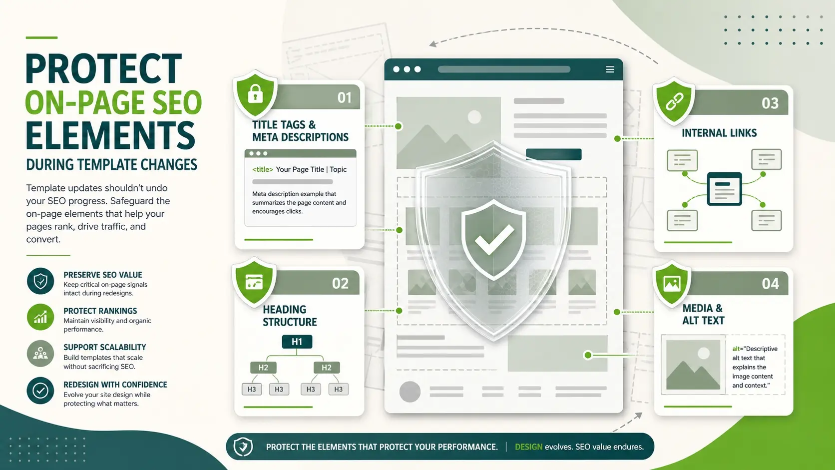 Protect On-Page SEO Elements During Template Changes