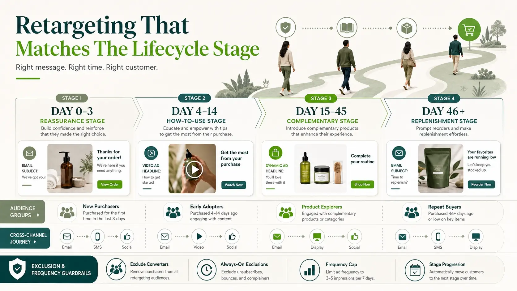 Retargeting That Matches The Lifecycle Stage