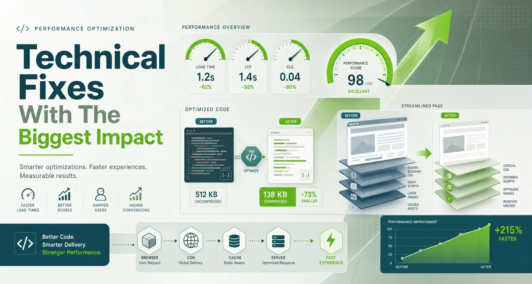 Technical Fixes With The Biggest Impact