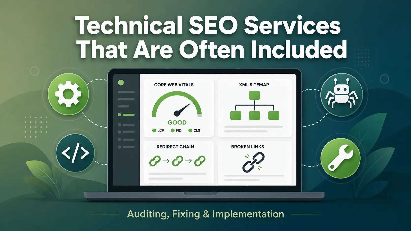 Technical SEO Services That Are Often Included