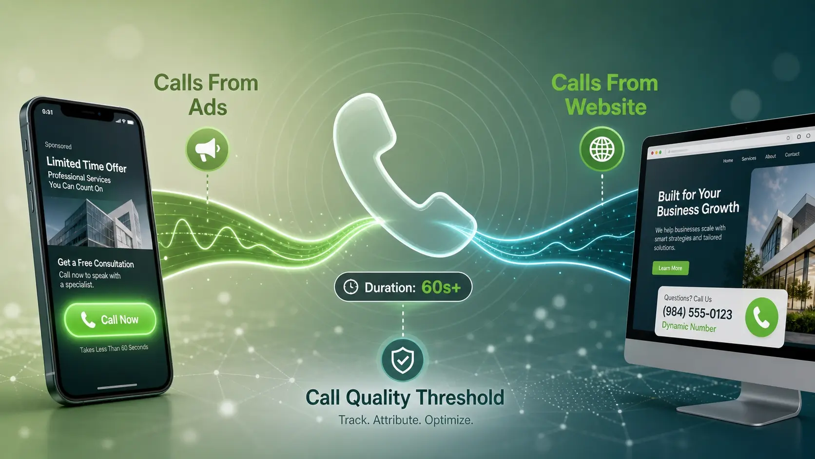 Track Calls From Ads And Calls From Your Website