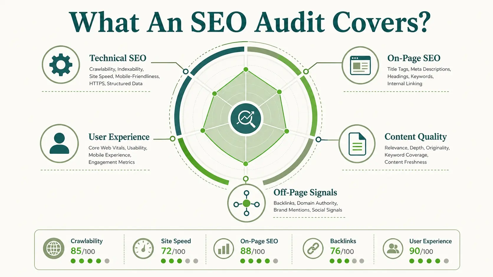 What An SEO Audit Covers