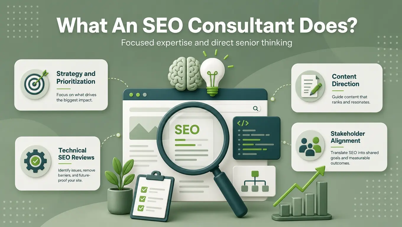 What An SEO Consultant Does