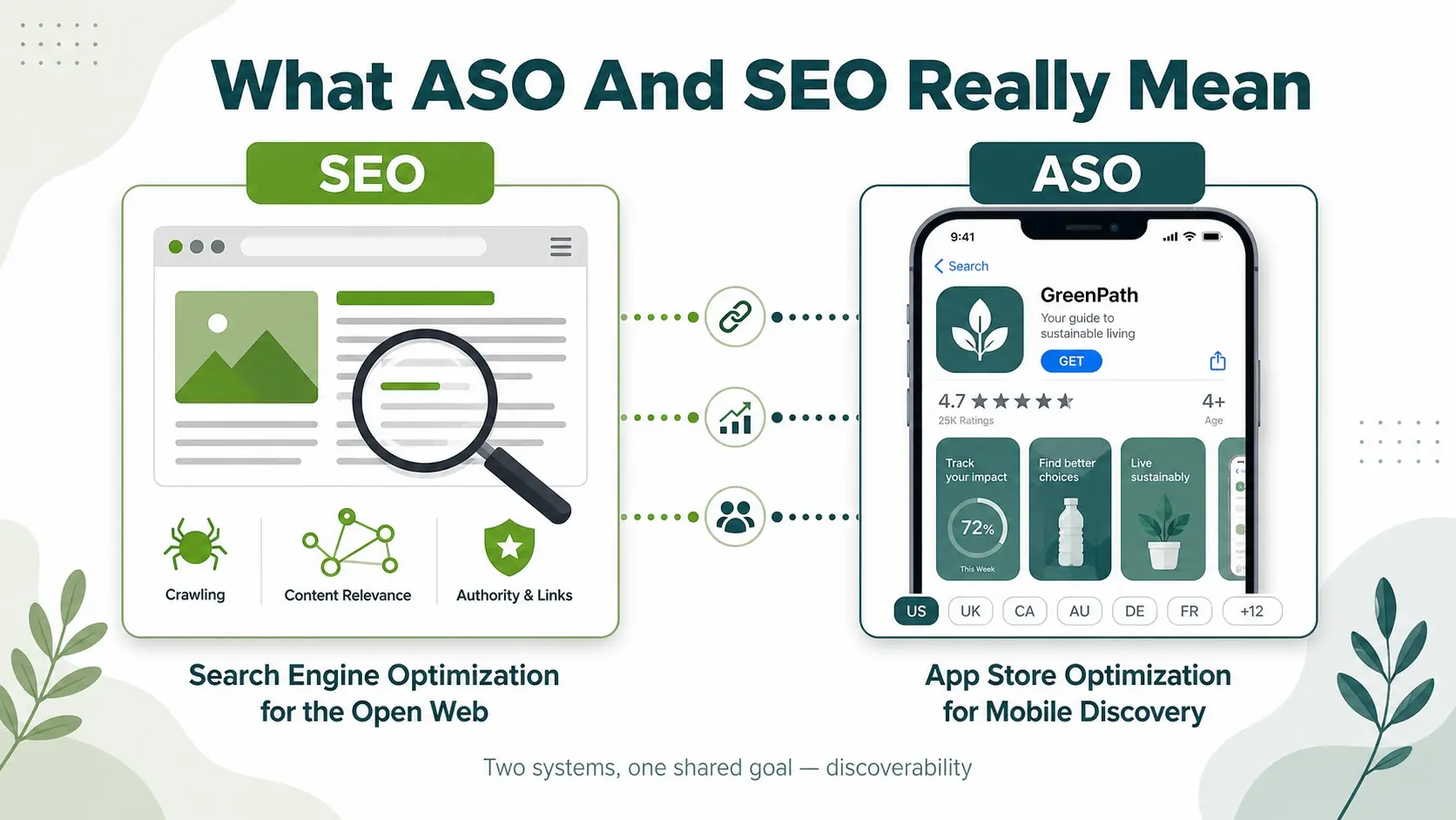 What ASO And SEO Really Mean