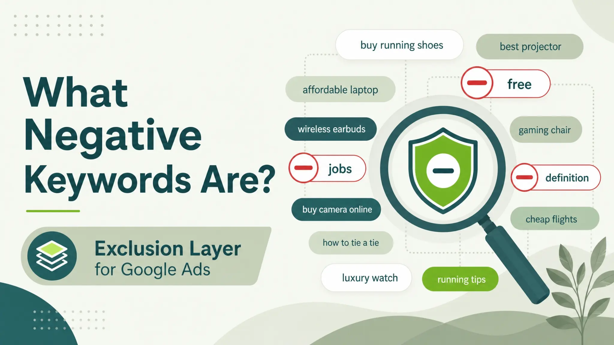 What Negative Keywords Are