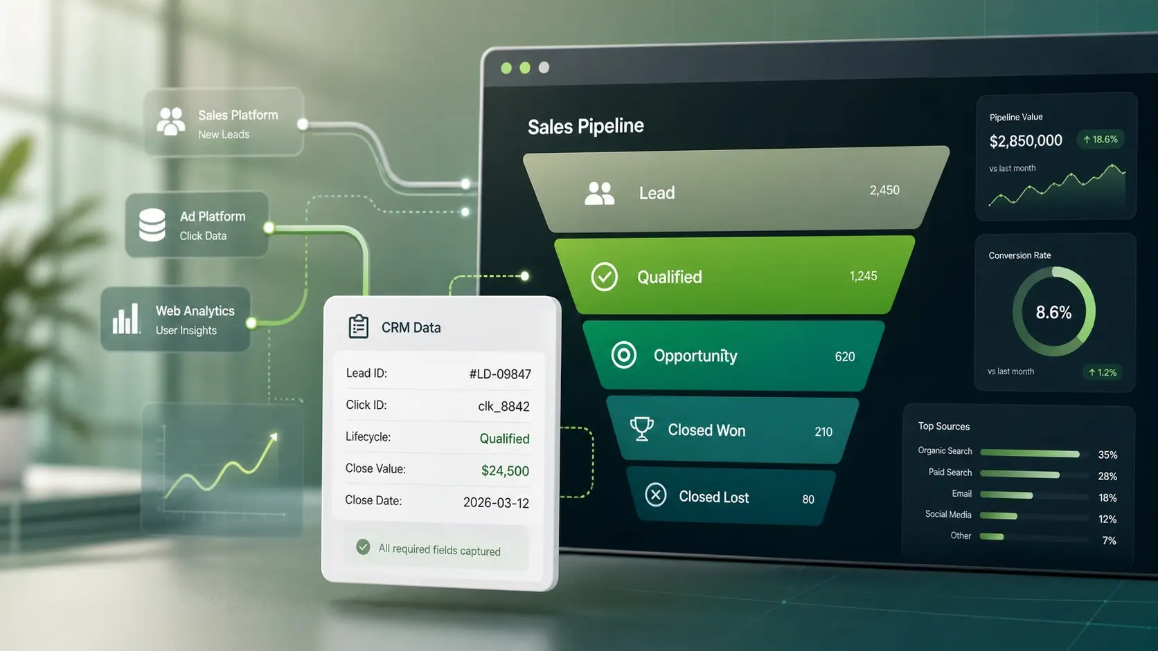 What Offline Conversion Tracking Means