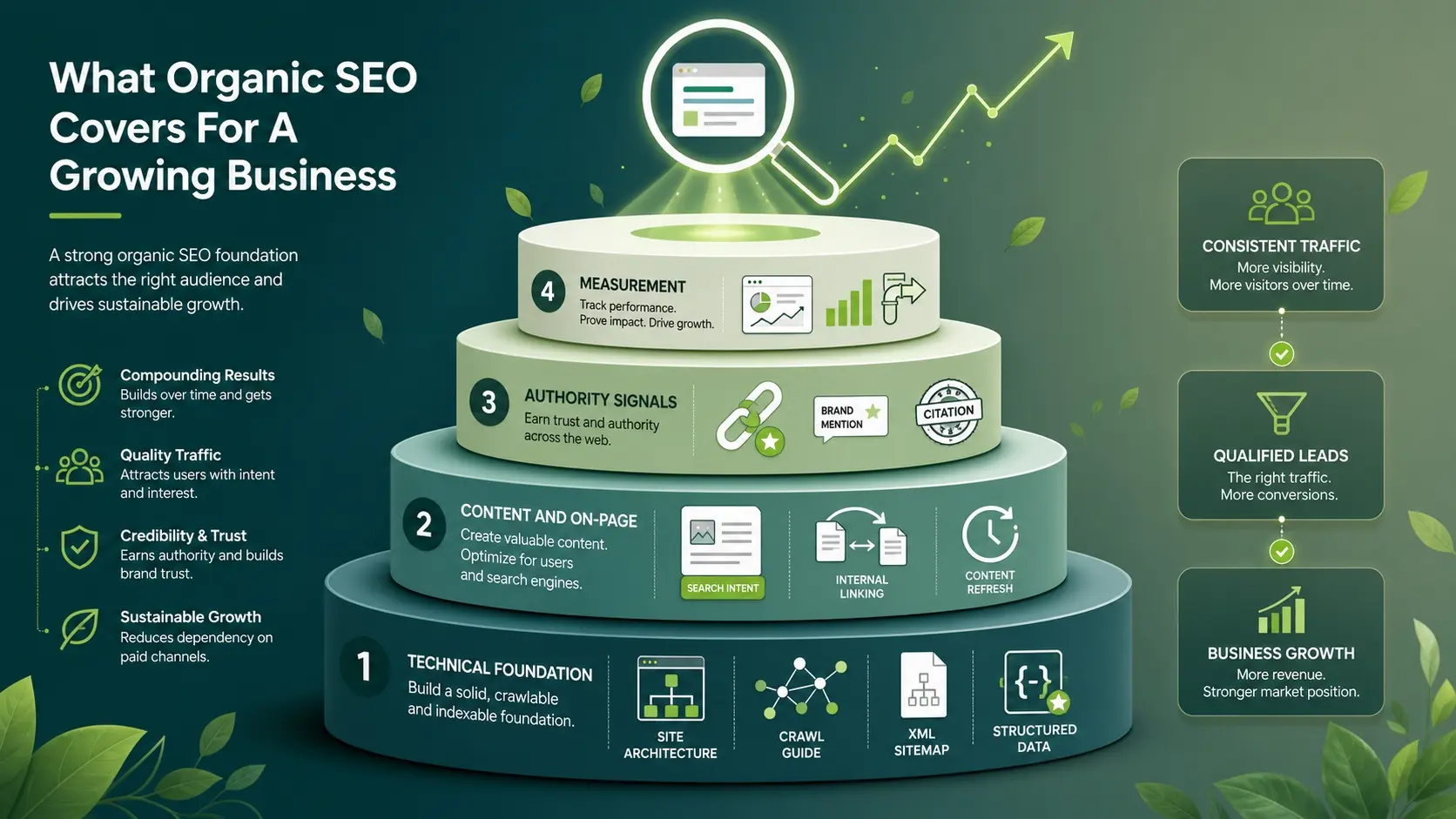 What Organic SEO Covers For A Growing Business