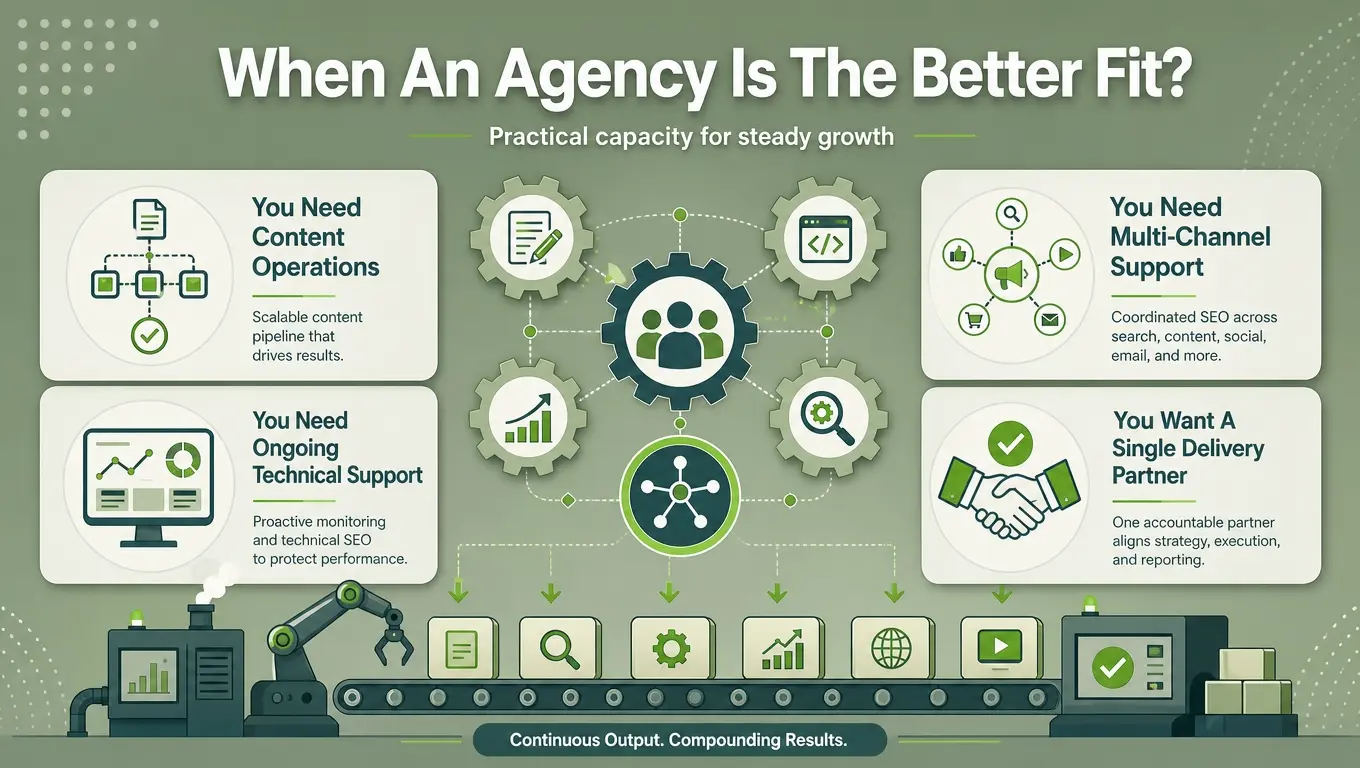 When An Agency Is The Better Fit