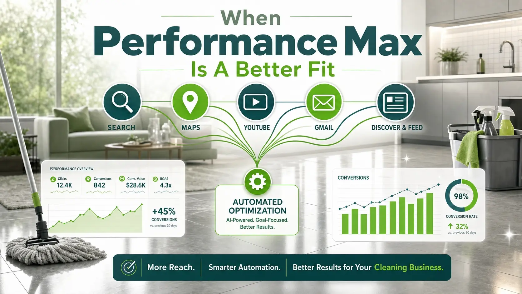 When Performance Max Is A Better Fit