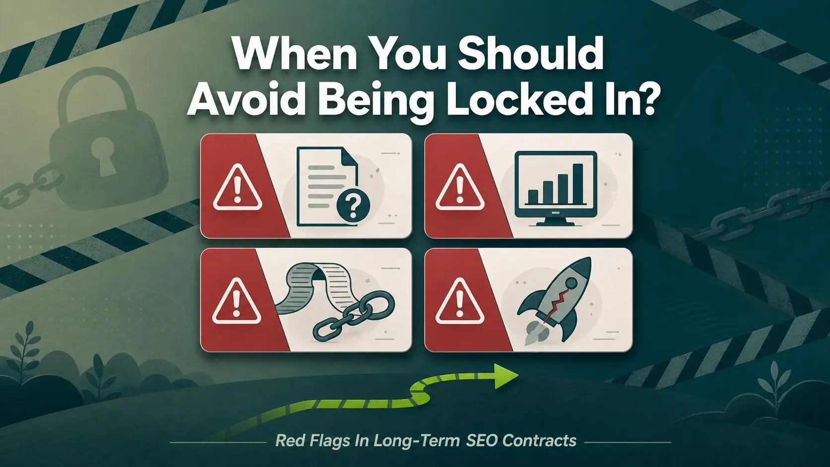 When You Should Avoid Being Locked In