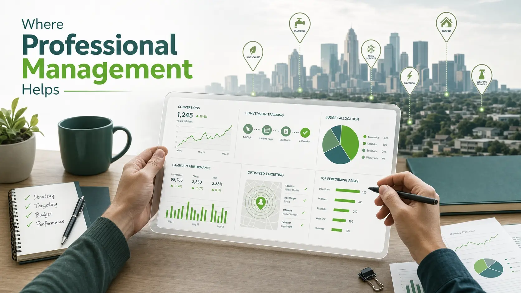 Where Professional Management Helps
