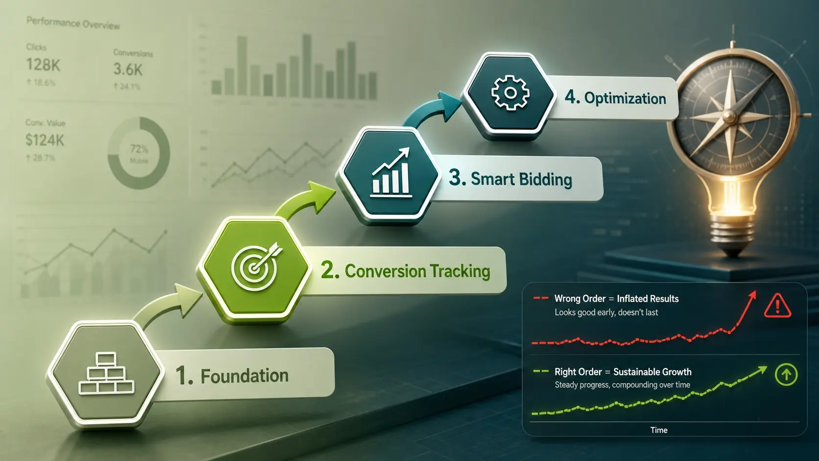 Why Conversion Tracking Order Matters