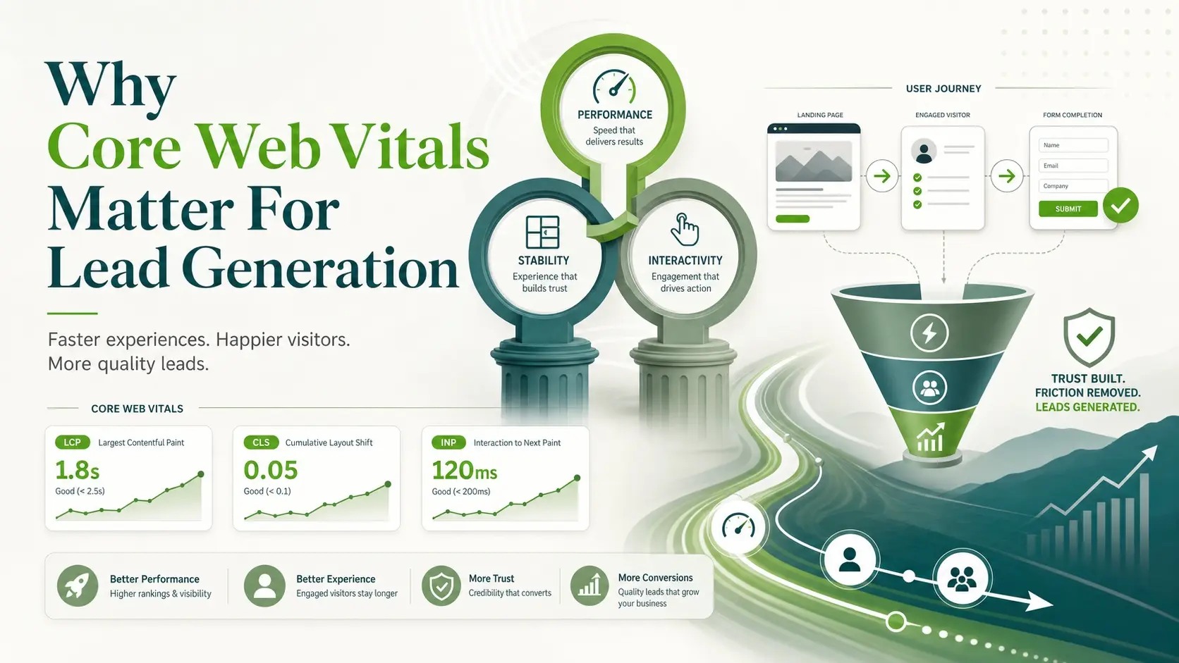 Why Core Web Vitals Matter For Lead Generation