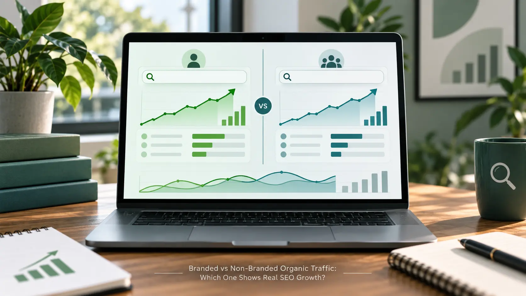 Branded vs Non-Branded Organic Traffic Which One Shows Real SEO Growth